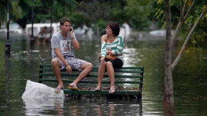Германия, Дубай және Ресей: Су тасқыны әлем бойынша болып жатыр