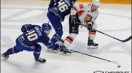 Chevrolet Қазақстандағы хоккейдің дамуына белсенді түрде қолдау көрсетеді