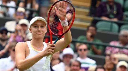 Рыбакина отандасын жеңіп, Мадридтегі турнирдің жартылай финалына шықты