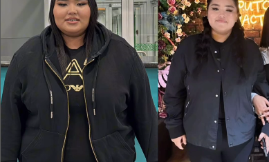 «65-ке жетпей тоқтама»: Айтыскер Айшолпан Тілеутай аз уақытта 41 келі салмақ тастады