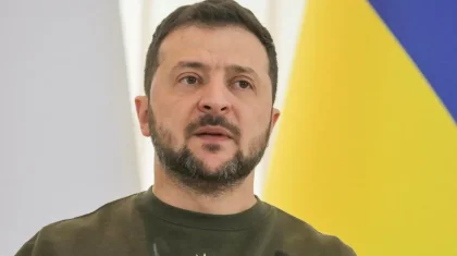 Украина президенті Владимир Зеленскийге іздеу жарияланды