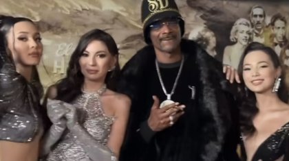 Әлемге танымал рэпер Snoop Dogg KeshYOU тобымен бейнебаян түсірді (ВИДЕО)