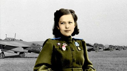 Бүгін қазақтан шыққан тұңғыш ұшқыш қыз Хиуаз Доспанованың туған күні