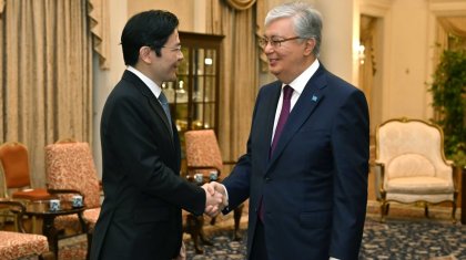 Президент Сингапур Премьер-министрі Лоуренс Вонгпен кездесті