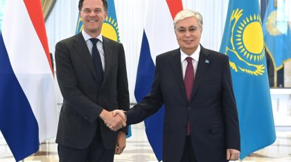 Қасым-Жомарт Тоқаев Нидерланд Корольдігінің Премьер-министрін қарсы алды