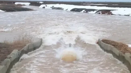 15 жасар мектеп оқушысы Жайық суына батып кетті