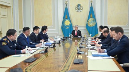 Мемлекет басшысы Қауіпсіздік Кеңесінің отырысын өткізді