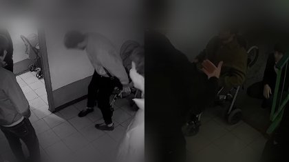 «Неге сонша қатыгез?»: Қарағандыда бір топ ер адам мүгедек баланың арбасын сындырып тастаған