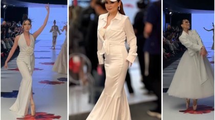 Классикалық өнер мен сәннің үйлесімі: Желіде Дана Есееваның жаңа топтамасы елді тәнті етті