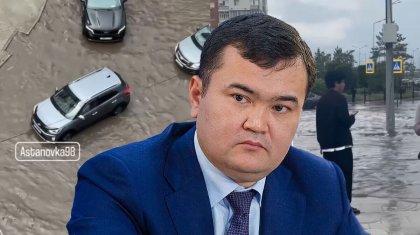 Астана әкімі су баса беретін Момышұлы даңғылын жөндетуге 2,7 млрд теңгенің тендерін жариялады