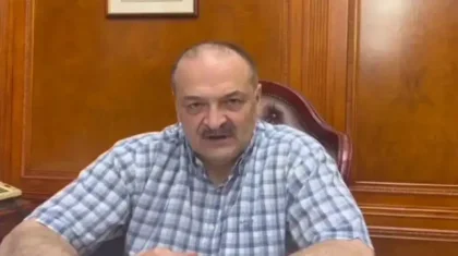 «Терактілердің артында кім тұрғанын білеміз» – Дағыстан басшысы (ВИДЕО)