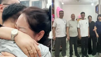 Ата-анасы баласының тірі екенін 33 жылдан кейін білді