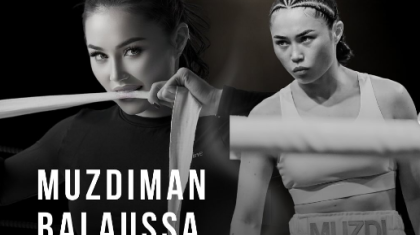 Балауса Мұздыман бірінші раундта нокаутпен жеңіп, WBA Asia белбеуін иеленді