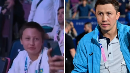 «Ұлы біреудің спарринг серіктесі ме?»: Баласын Олимпиадаға апарған Головкиннің басы дауға қалды