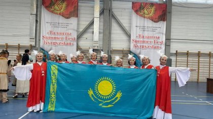 Қазақстандық биші әжелер Халықаралық байқауда жеңімпаз атанды