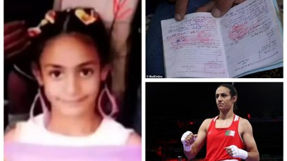 «Нағыз үлгі тұтарлық тұлға»: Атышулы Иман Хелифтің әкесі қызының туу туралы куәлігін көрсетті