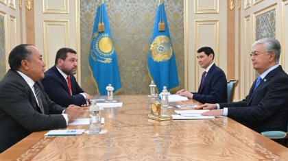 Тоқаев Kaspi.kz акционерлеріне қолдау білдірді