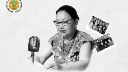 Бүгін – қазақтың тұңғыш дикторы Мина Сейітованың туған күні