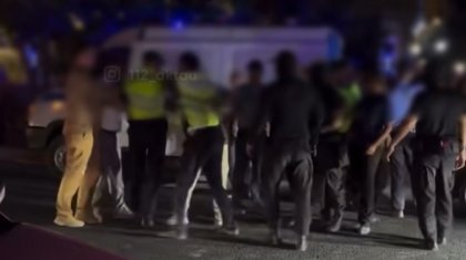 «Не айқай?»: Ақтаудағы ресторандардың бірінде төбелес болды (ВИДЕО)