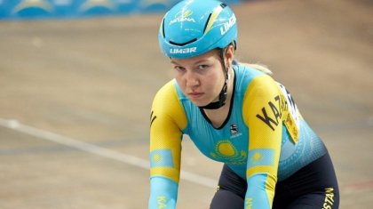 Тректегі велоспорт: Қазақстан Азия кубогінде үш медаль еншіледі