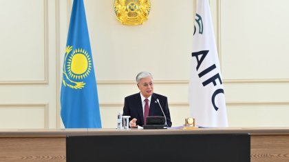Тоқаев  «Астана» халықаралық қаржы орталығын басқару жөніндегі кеңес отырысын өткізді