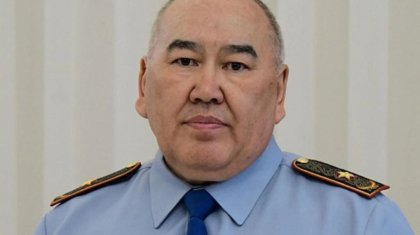 Шымкентте полиция бастығы ұсталды