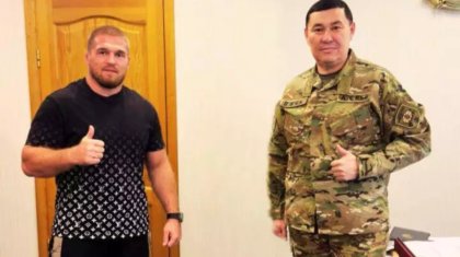 ТЖМ құтқарушыларының қатарына белгілі қазақ спортшысы қосылды