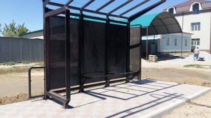 Қызылордалық тұрғын аялдамада қазақ тілінде ақпарат болмағаны үшін соттасып, жеңіп шықты