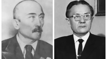 Бүгін Спандияр Көбеев пен Ілияс Омаровтың туған күні