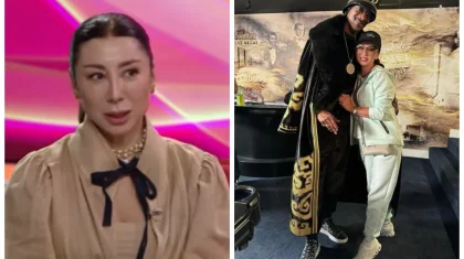 Аида Кауменова Snoop Dogg-қа тіккен шапанына 50 пайыз жеңілдік жасағанын айтты