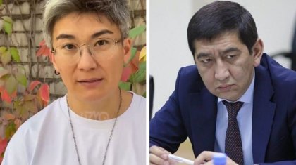 «Феминистерді қуғанша, сыра үшін өлтірілген балаға назар аудырыңыз»: Жанар Секербаева Зайытовқа шүйлікті (ВИДЕО)
