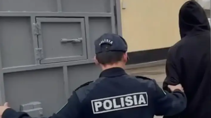 Алматыда 19 жастағы жүргізуші ұсталды (ФОТО)