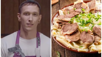 «Таңғаларлық ештеңе жоқ»: Ресейлік аспаз бешбармақты сынап тастады