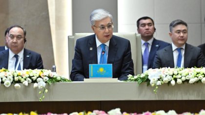 Түркі мемлекеттері ұйымы аз ғана уақыт ішінде беделді құрылымға айналды - Тоқаев