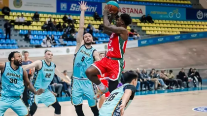 «Астана» баскетбол клубы 13 ойын қатарынан жеңілді
