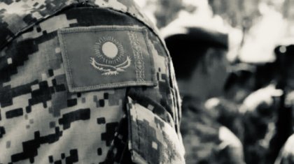 Жаркент гарнизонында офицер қаза тапты