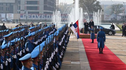 Сербияда Қасым-Жомарт Тоқаевты ресми қарсы алу рәсімі өтті