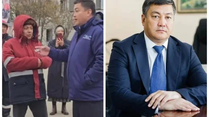 «Жанын шығарамын, таяқ жейді»: «Өзенмұнайгаз» басшысы ереуілге шыққан жұмысшыны қорқытқан (ВИДЕО)