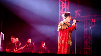 Прагада өткен Димаштың концертінде 9 жасар қыз тыңдармандарды таңдай қақтырды