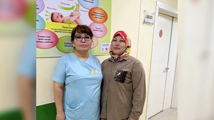 Шымкентте 34 жастағы келіншек 10 баланың анасы атанды