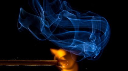 Балқашта ер адам үйімен бірге өртеніп кетті