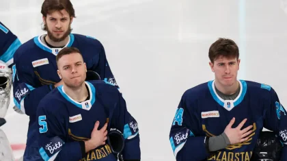 Қазақстан хоккей құрамасы Ресейден жеңіліп қалды