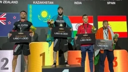 9 алтын медаль! Қазақстандық спортшылар әлем чемпионатында жеңіс тұғырынан көрінді