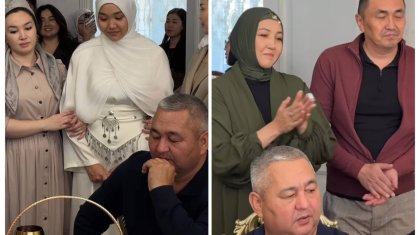 «Айдина сырғалым атанды»: Индира Расылхан қызына құда түскенін айтты (ВИДЕО)