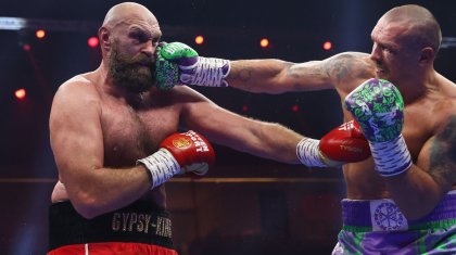 Александр Усик  Тайсон Фьюриді тағы жеңіп, әлем чемпионы атағын қорғап қалды (ВИДЕО)