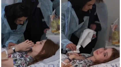 «Не болғанын әлі айта алмайды»: Ақтаудағы ұшақ апатынан аман қалған стюардессаның видеосы тарады