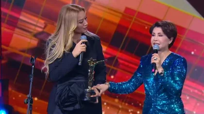 «Қызық Премияда» орысша сөйлегені үшін Роза Рымбаева сынға ұшырады