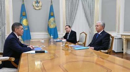 Президентке ШЫҰ-ның қазіргі қызметі мен басым бағыттары жөнінде ақпарат берілді