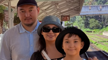 «Сығандар сияқтымыз»: Мәдина Сәдуақасоваға отбасылық демалыс ұнамай қалды (ФОТО)