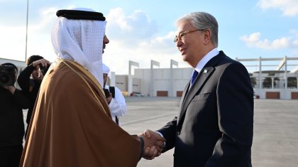 Президент Біріккен Араб Әмірліктеріне жұмыс сапарымен барды